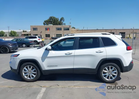 2016 Jeep Cherokee Limited from USA, damaged, VIN 1C4PJMDS1GW225789